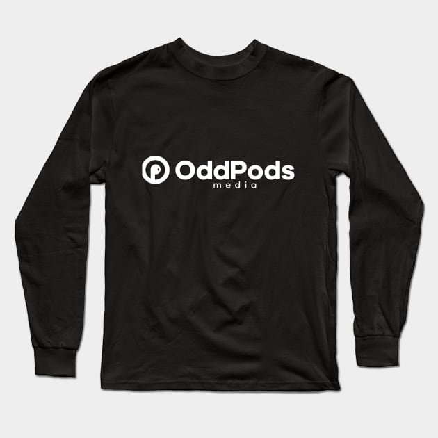 OddPods Horizontal Long Sleeve T-Shirt by OddPods Media Network